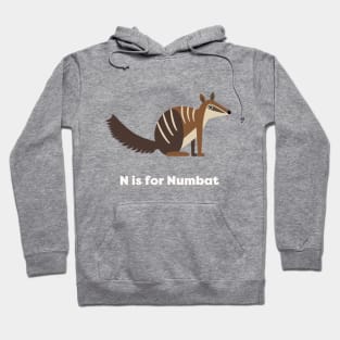 N is for Numbat Hoodie